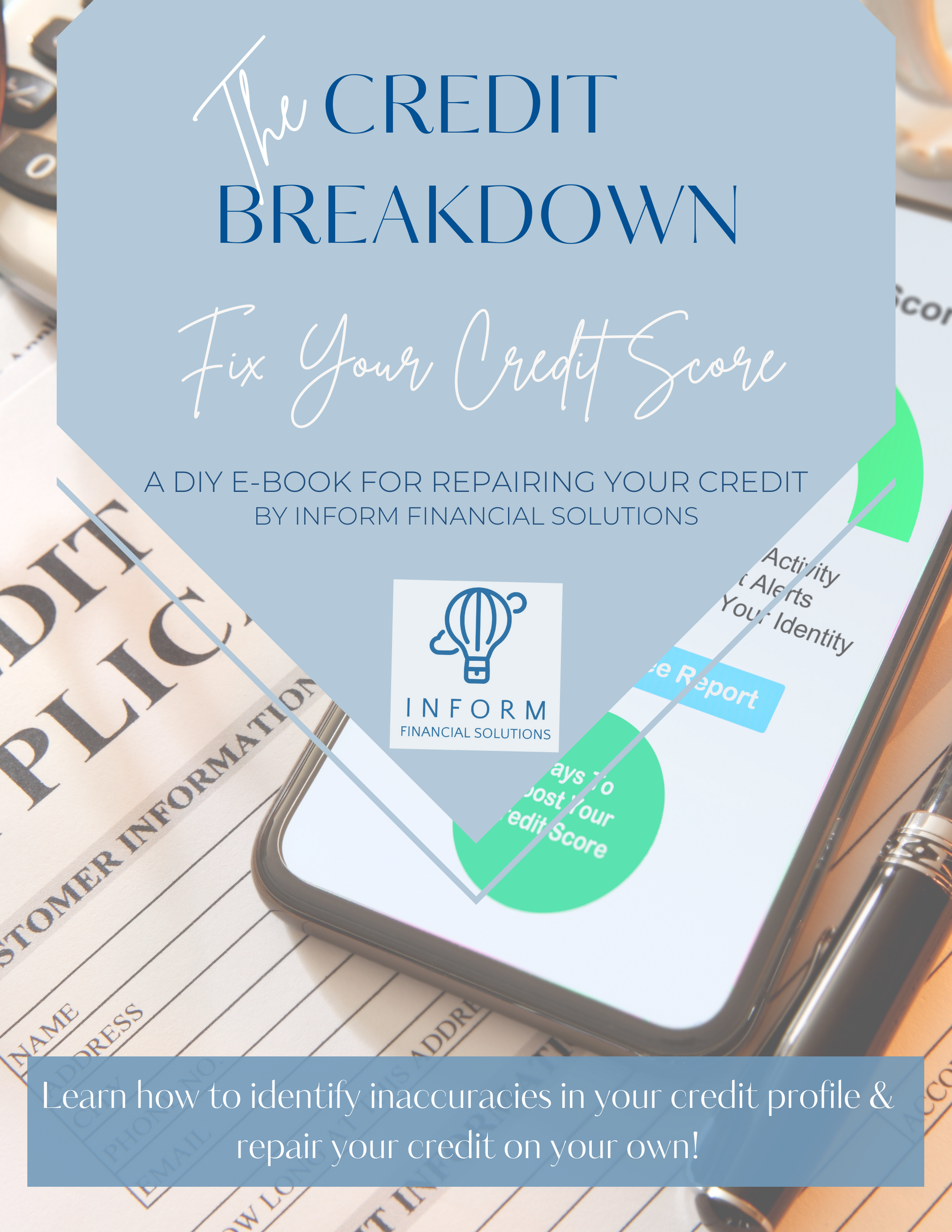credit score break down
